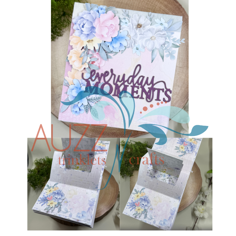 Ipswich Show Folio or Pop up album class