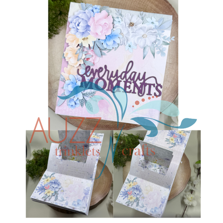 Ipswich Show Folio or Pop up album class