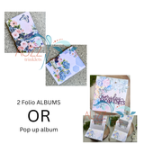 Ipswich Show Folio or Pop up album class