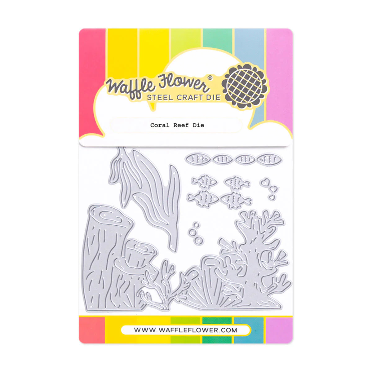 Waffle Flower Coral Reef Die (422427)