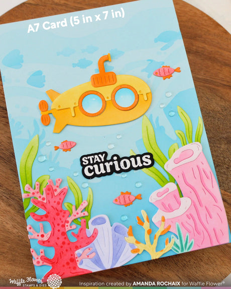 Waffle Flower Coral Reef Die (422427)