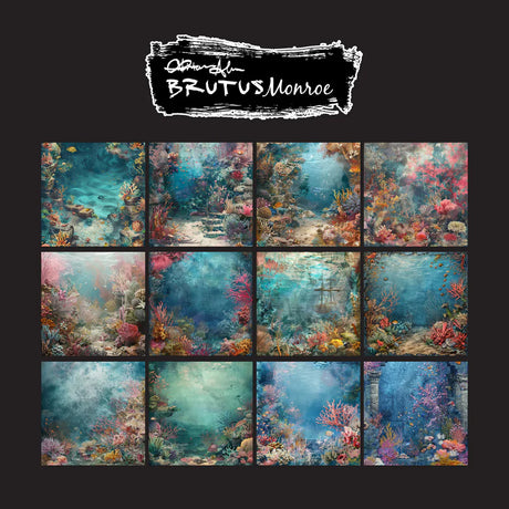 Brutus Monroe Coral Reefs Paper Pad