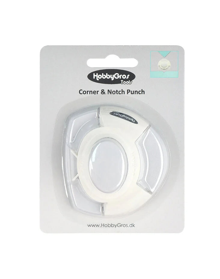 HobbyGros Storage Corner & Notch Punch (HGT020)