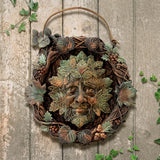 Katy Sue Designs Cosmic Shimmer Forest Leaf Green Man Silicone Mould
