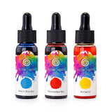 Katy Sue Designs Andy Skinner Cosmic Shimmer Origins Water-Based Inks – Set of 3 (Primary Colours)