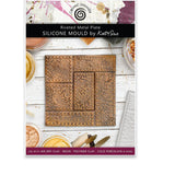 Katy Sue Designs Cosmic Shimmer Riveted Metal Plate Silicone Mould