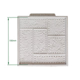 Katy Sue Designs Cosmic Shimmer Riveted Metal Plate Silicone Mould