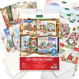 Katy Sue Designs Cosy Christmas Gnomes Card Making Kit