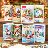 Katy Sue Designs Cosy Christmas Gnomes Card Making Kit