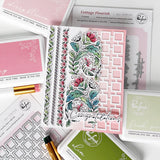 Pinkfresh Studio Square Play coverplate die