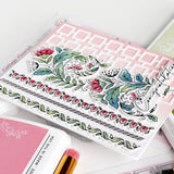 Pinkfresh Studio Square Play coverplate die