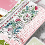 Pinkfresh Studio Square Play coverplate die