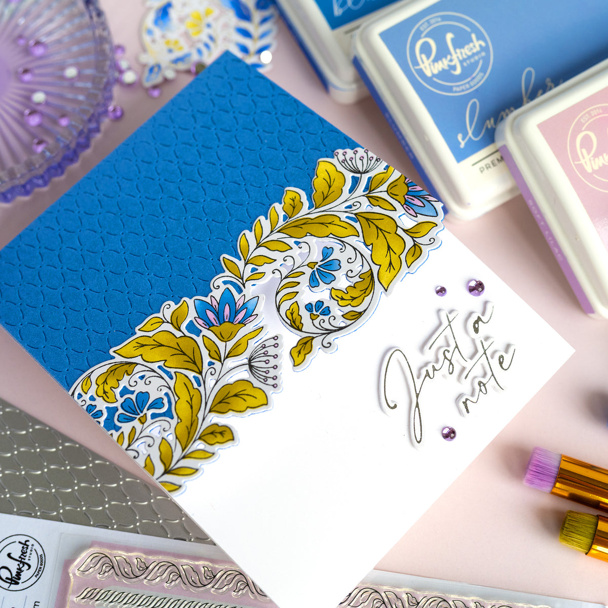 Pinkfresh Studio Simply Said Stamp & Die Bundle
