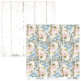 Mintay Cottage Heart 8x8 Inch Scrapbooking Paper Pad (MT-COH-08)