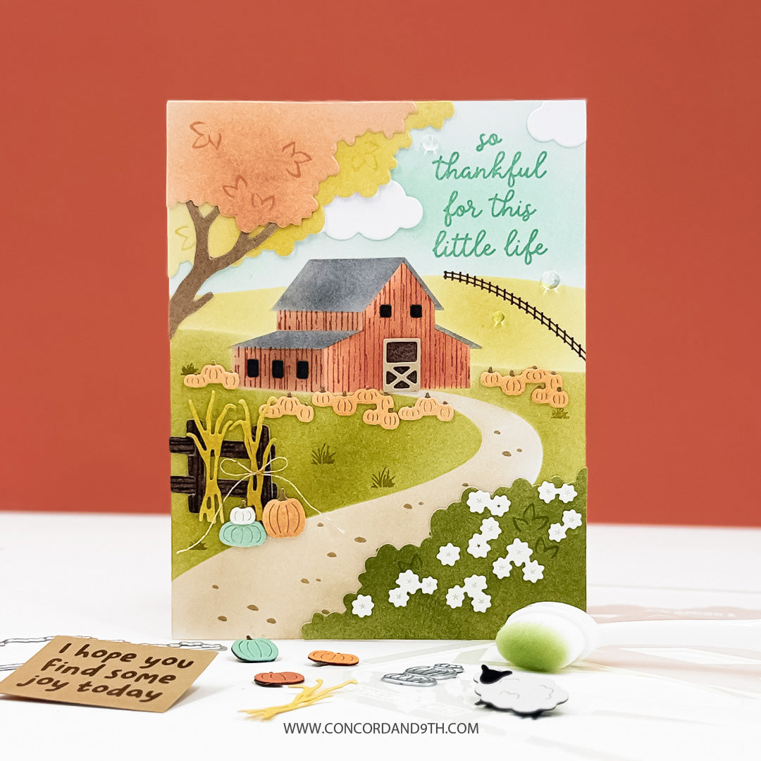 Concord & 9th Countryside Stamp & Die Bundle