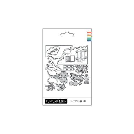 Concord & 9th Countryside Stamp & Die Bundle