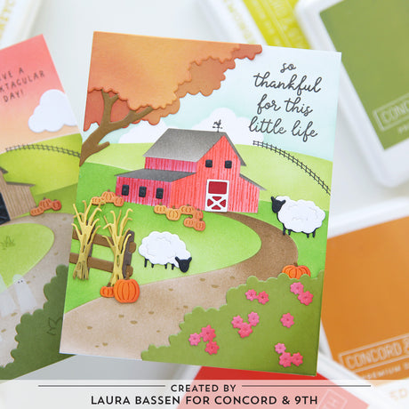 Concord & 9th Countryside Stencil Pack