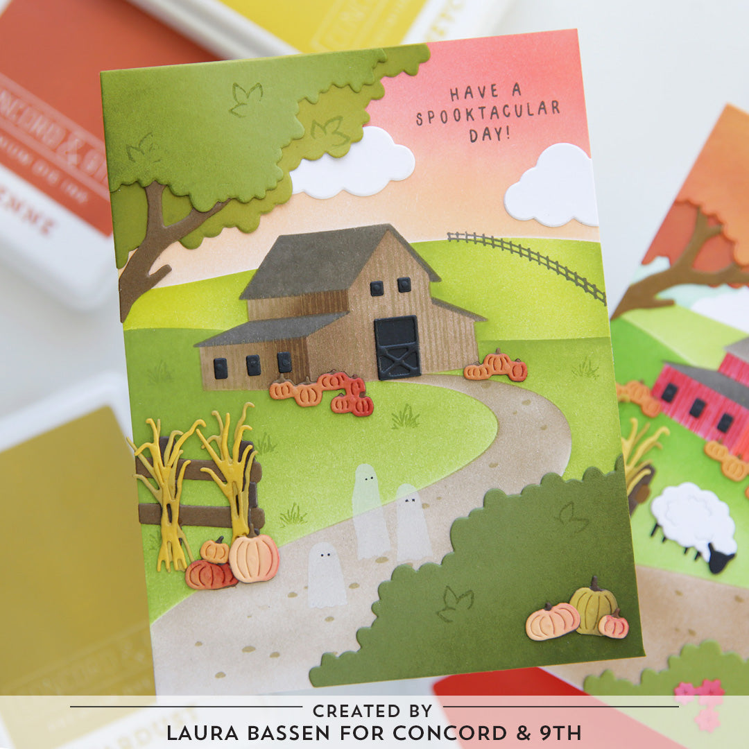Concord & 9th Countryside Stamp & Die Bundle