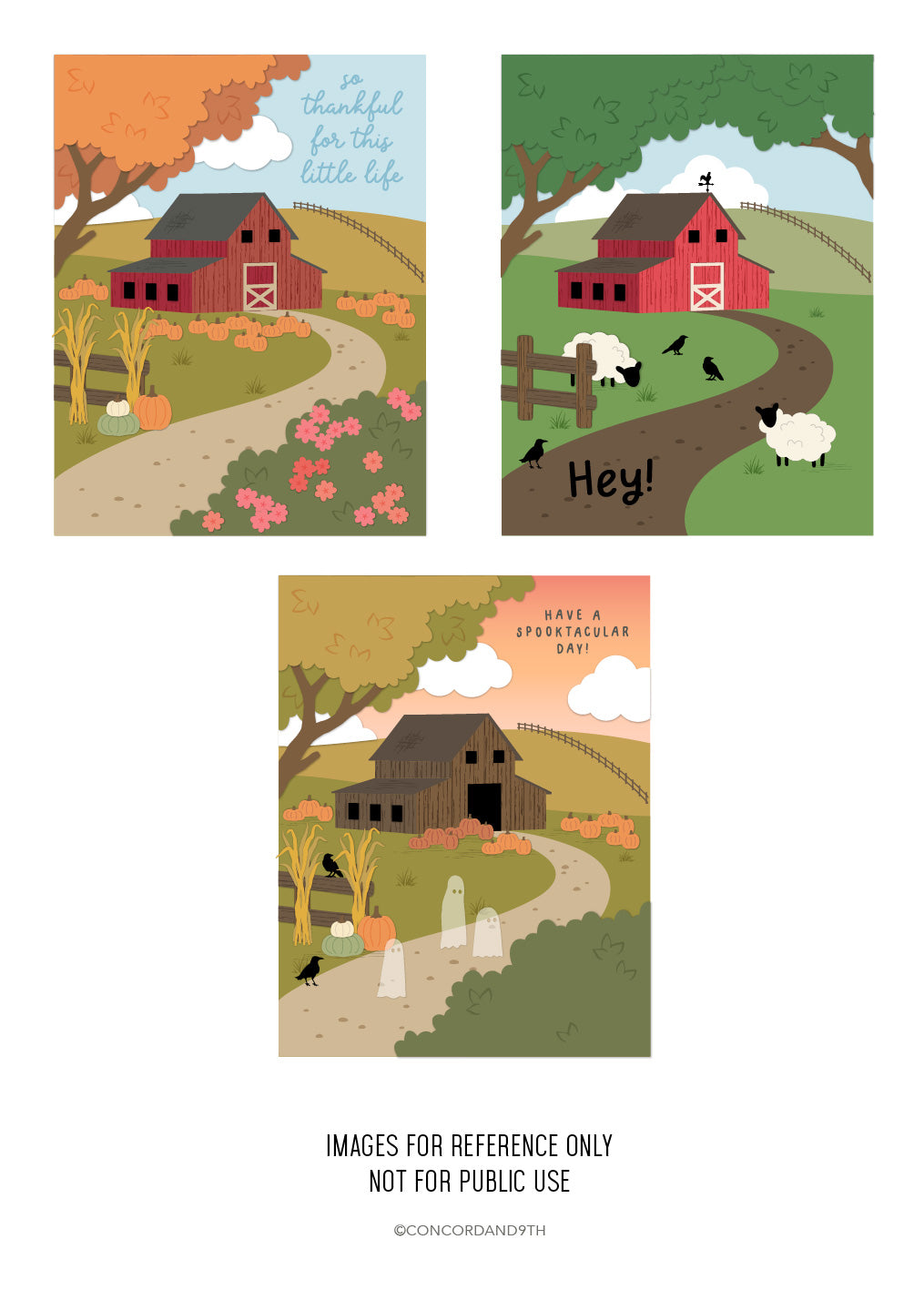 Concord & 9th Countryside Stamp & Die Bundle