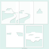 Concord & 9th Countryside Stencil Pack