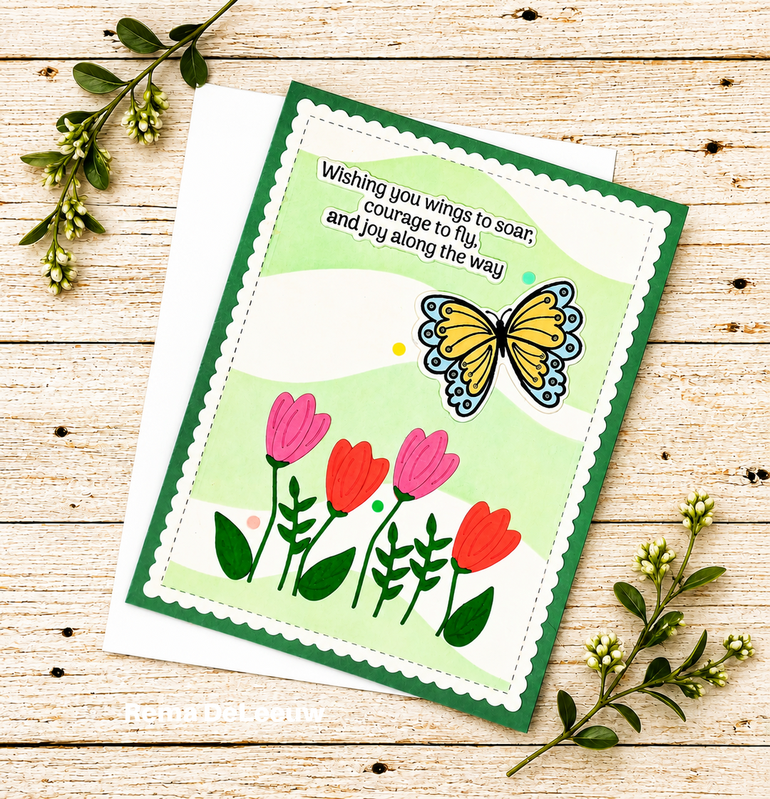 Gina K Designs Bundle – Courage to Fly