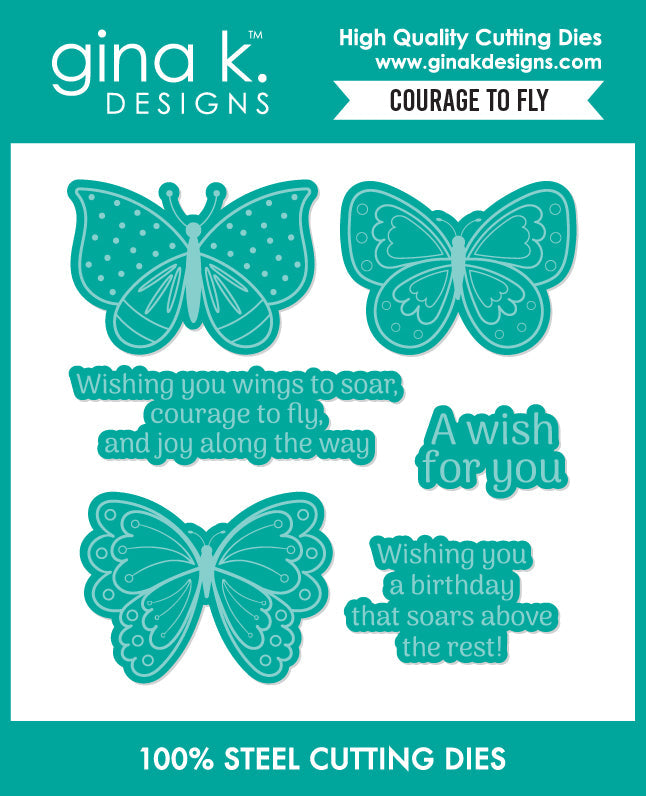 Gina K Designs Bundle – Courage to Fly