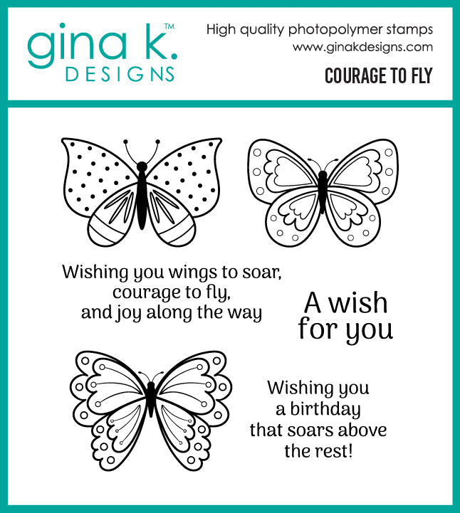 Gina K Designs Bundle – Courage to Fly