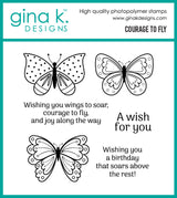 Gina K Designs Bundle – Courage to Fly