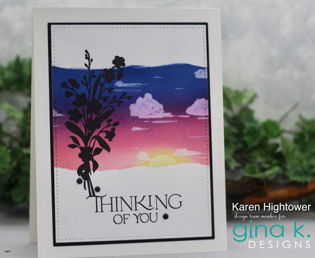 Gina K Designs Bundle - Courtyard Silhouettes