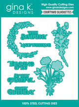 Gina K Designs Bundle - Courtyard Silhouettes