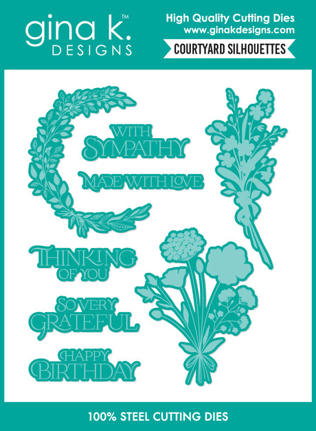 Gina K Designs Bundle - Courtyard Silhouettes