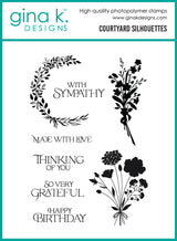 Gina K Designs Bundle - Courtyard Silhouettes