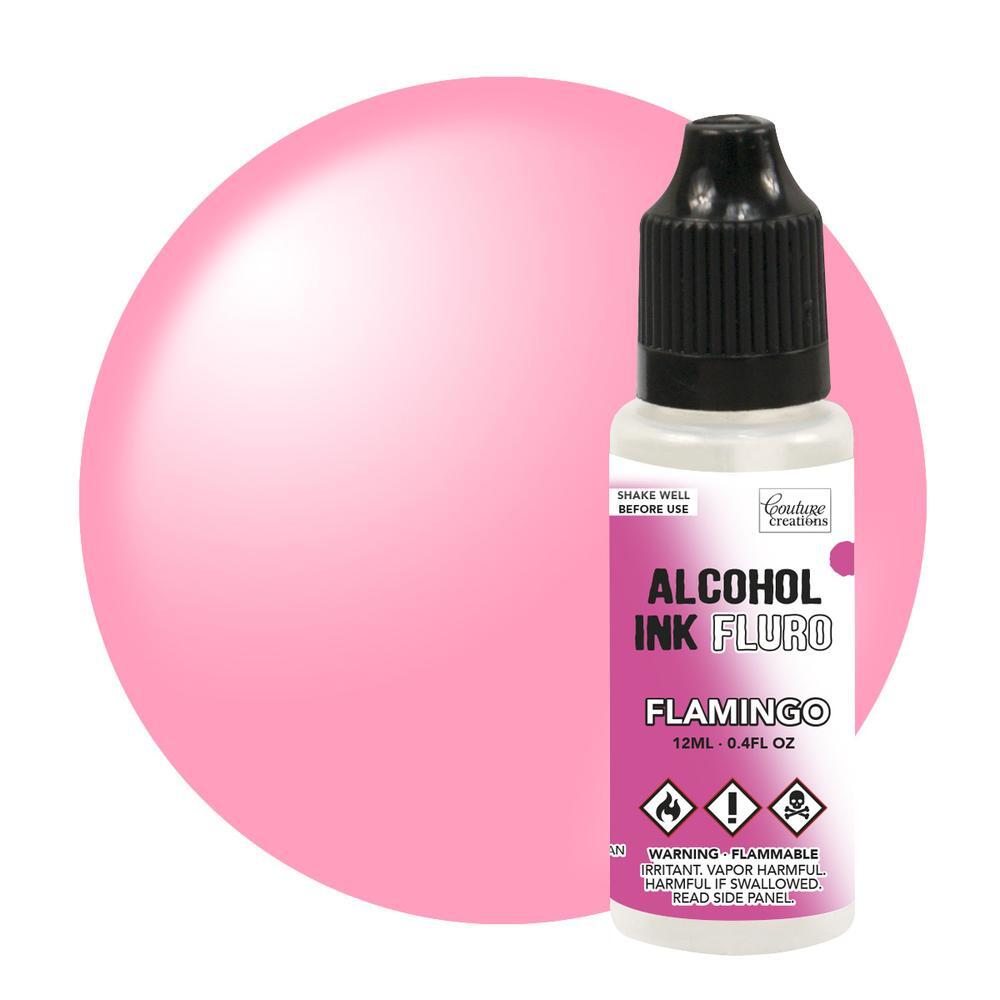 Couture Creations Alcohol Ink A Ink Fluro - Flamingo - 12mL