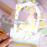 Pinkfresh Studio Couture Grace Stamp, Die & Stencil Bundle