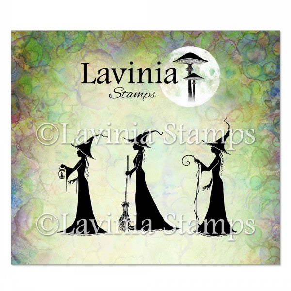 Lavinia Stamps Coven of the Blue Moon Stamp LAV912