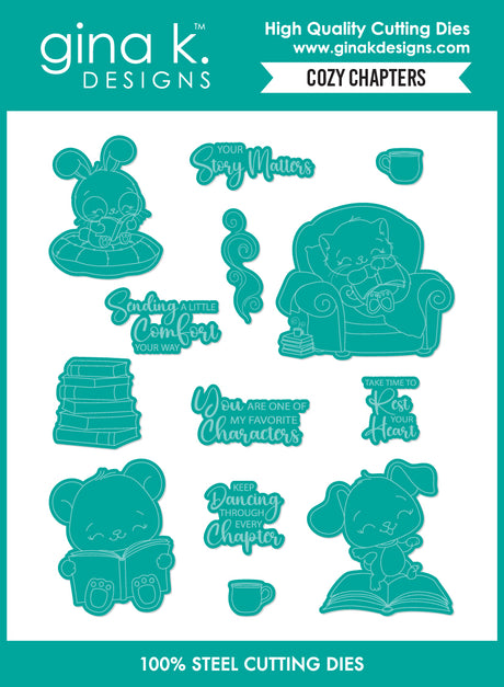 Gina K Designs Bundle  - Cozy Chapters