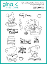 Gina K Designs Bundle  - Cozy Chapters