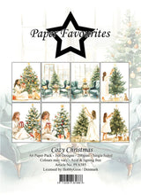 Paper Favourites Cozy Christmas A6 Paper Pad (PFA585)