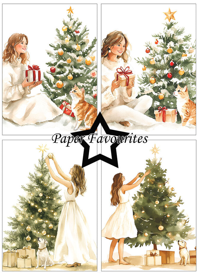 Paper Favourites Cozy Christmas A6 Paper Pad (PFA585)