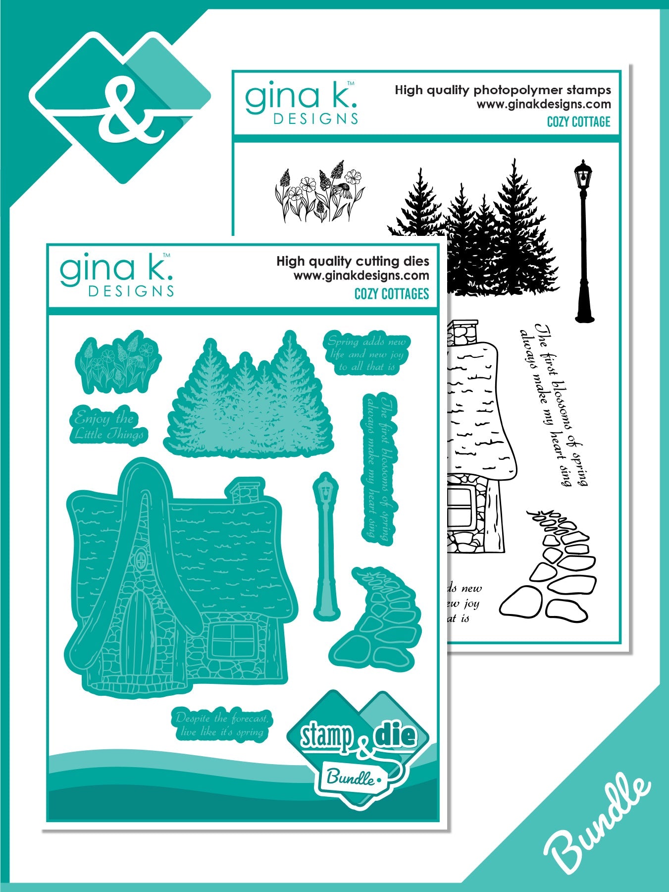 Gina K Designs BUNDLE- Cozy Cottage