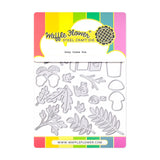 Waffle Flower Cozy Icons Die