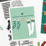 Concord & 9th Cozy Toes Stamp Set (4 x 8) & Die Bundle