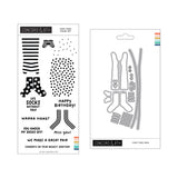 Concord & 9th Cozy Toes Stamp Set (4 x 8) & Die Bundle