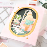 Pinkfresh Studio Cozy Corner Stamp, Die & Stencil Bundle
