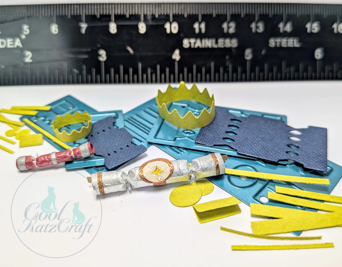 Cool Katz Craft Cutz 1/12 & 1/24 scale cracker die set