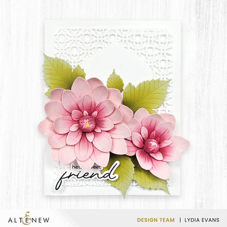 Altenew Craft-A-Flower: Grand Dahlia Layering Die Set