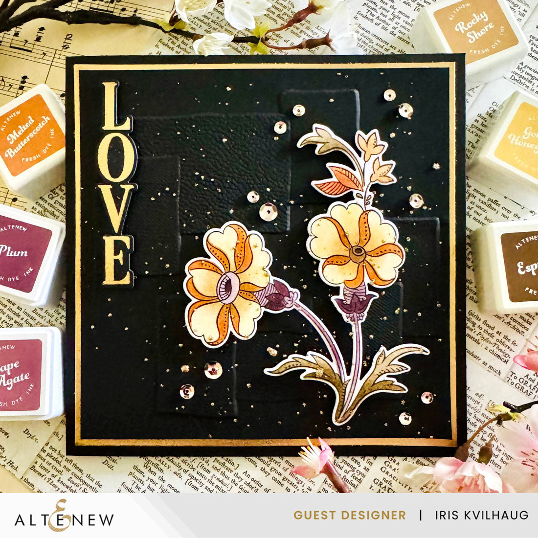 Altenew Craft Your Life Project Kit: Garden Gala
