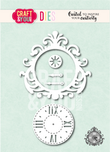 Craft & You Design Clock Dies (CW383)