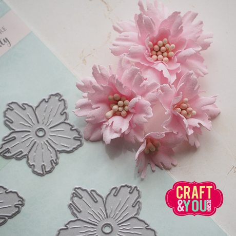 Craft & You Design Garden Flower 1 Dies by Gosia (CW403 / CYD-CW403)