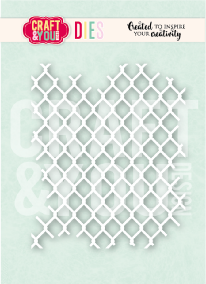 Craft & You Design Mesh Dies (CW388)